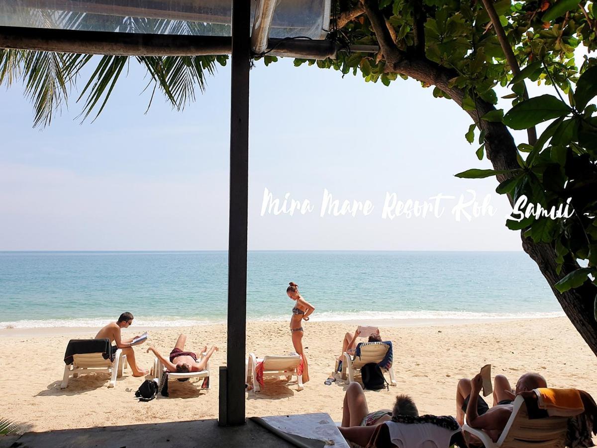 Mira Mare Resort Koh Samui Plage de Lamai Extérieur photo