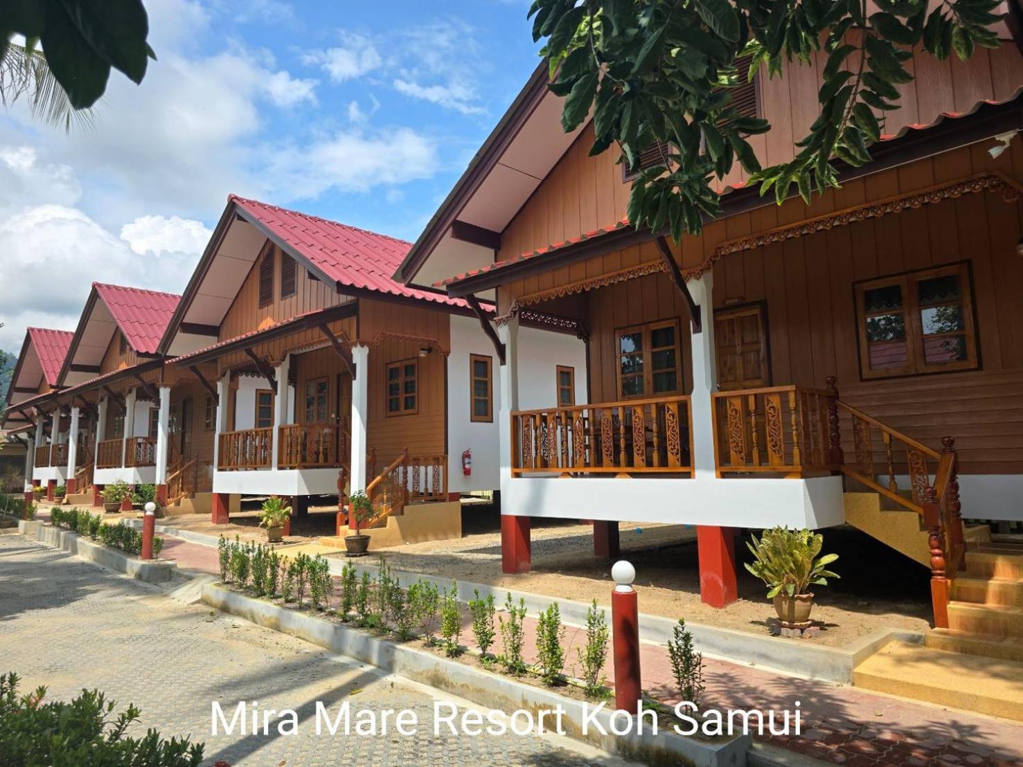 Mira Mare Resort Koh Samui Plage de Lamai Extérieur photo