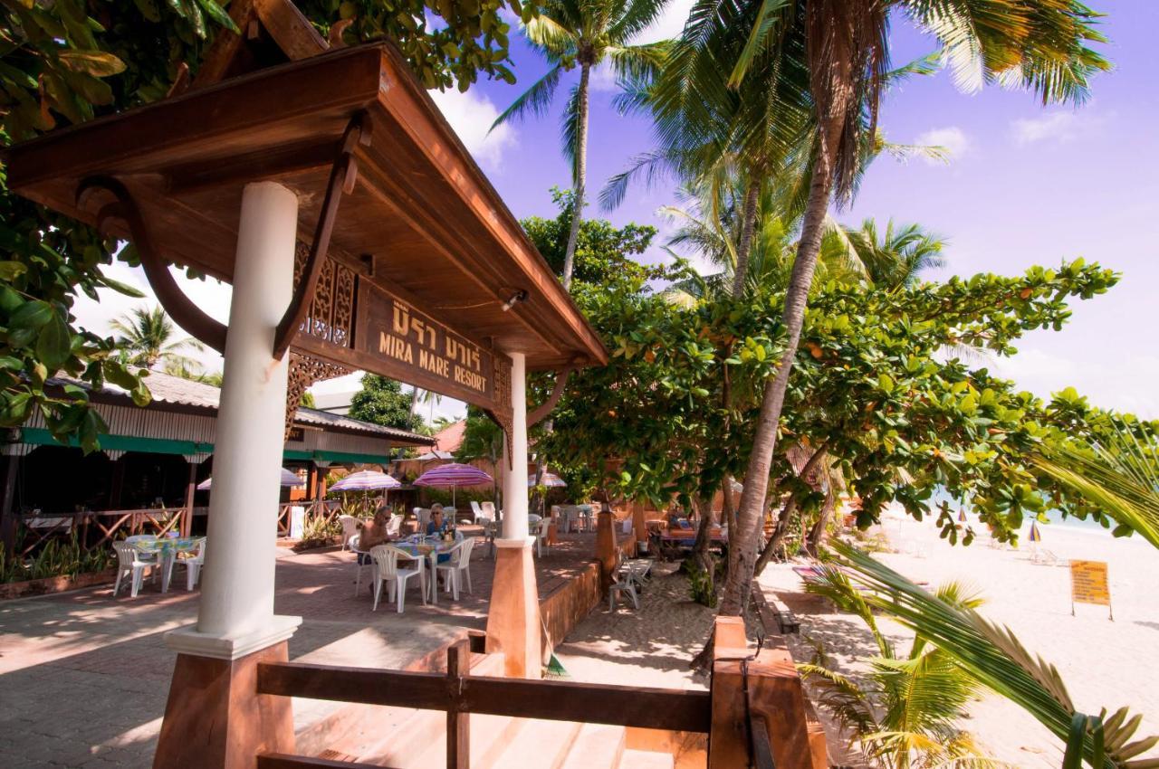Mira Mare Resort Koh Samui Plage de Lamai Extérieur photo