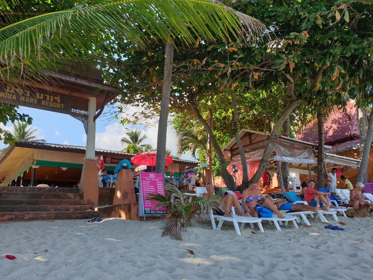 Mira Mare Resort Koh Samui Plage de Lamai Extérieur photo
