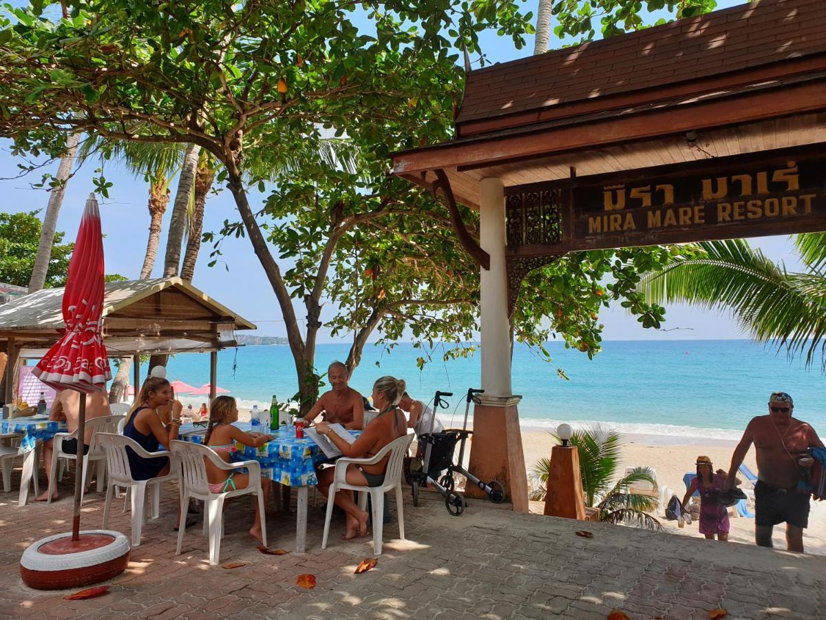 Mira Mare Resort Koh Samui Plage de Lamai Extérieur photo